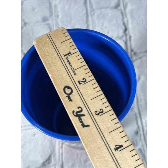 Set of 15 Blue Houston Texans Bud Light Plastic 18 oz. Reusable Cups 6” NEW - Picture 8 of 9